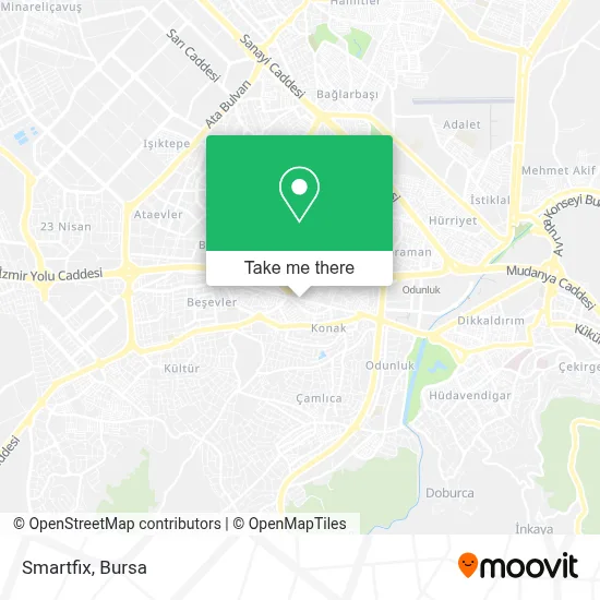 Smartfix map