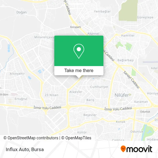 Influx Auto map