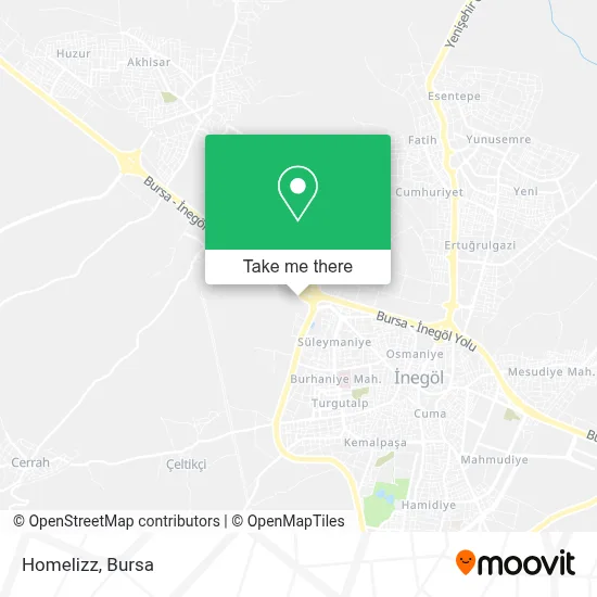 Homelizz map