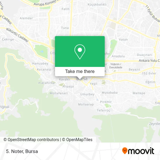 5. Noter map
