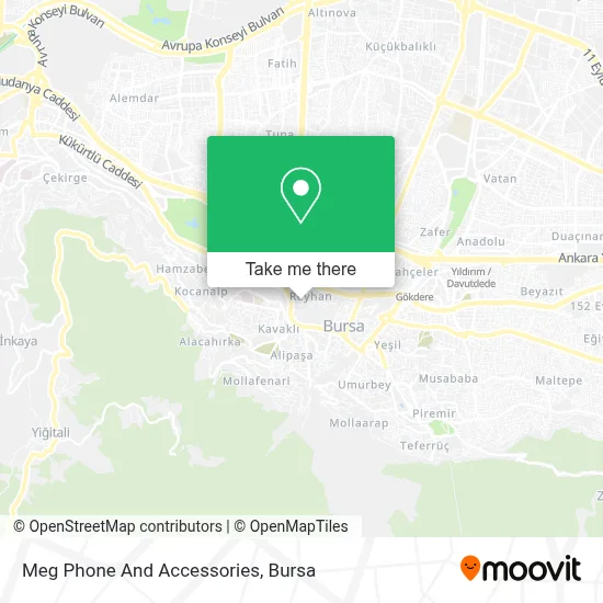 Meg Phone And Accessories map