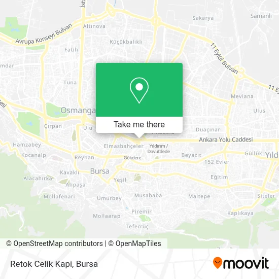 Retok Celik Kapi map