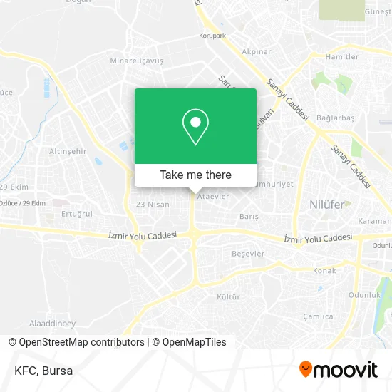 Kfc map