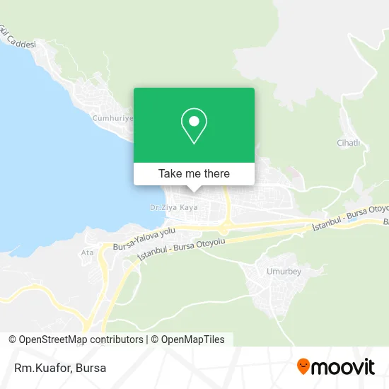 Rm.Kuafor map
