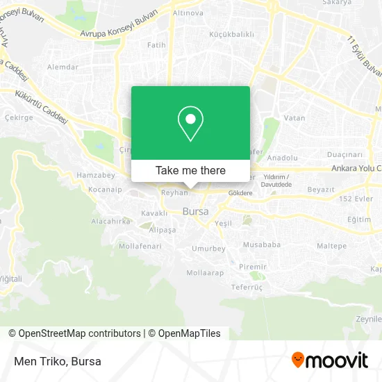 Men Triko map