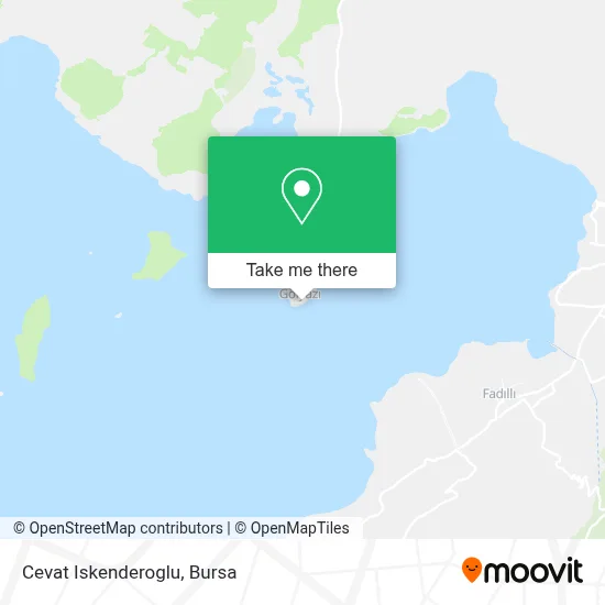 Cevat Iskenderoglu map