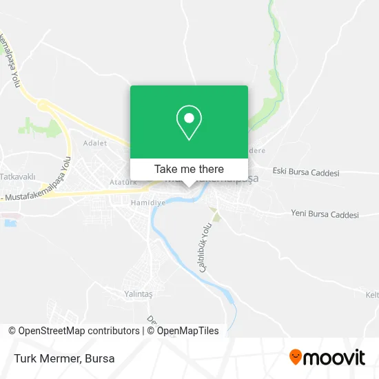 Turk Mermer map