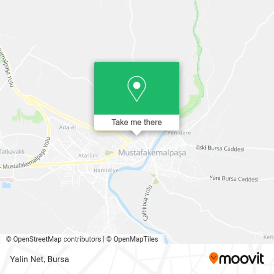 Yalin Net map