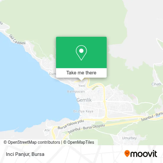 Inci Panjur map