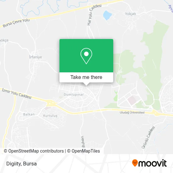 Digiity map