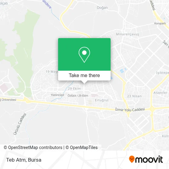 Teb Atm map