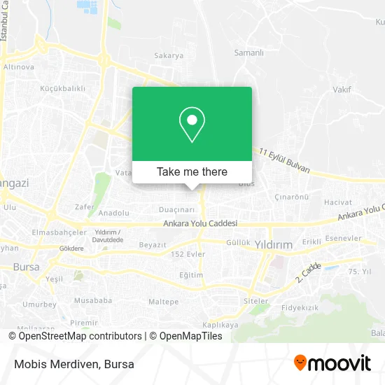 Mobis Merdiven map