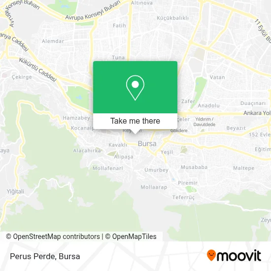 Perus Perde map