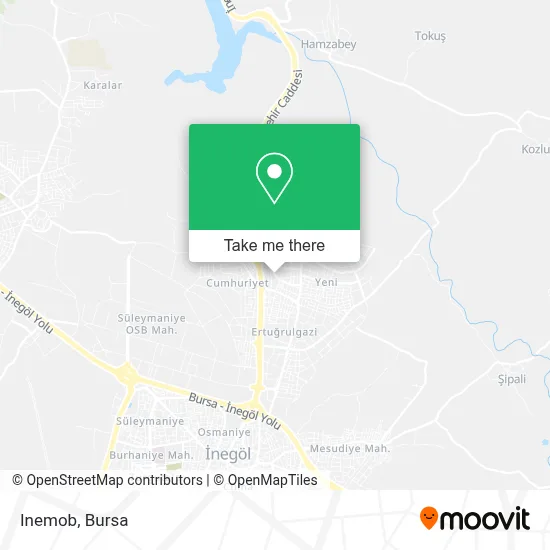 Inemob map