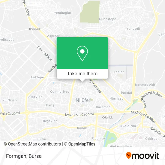 Formgan map