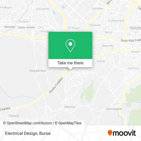 Electrical Design map