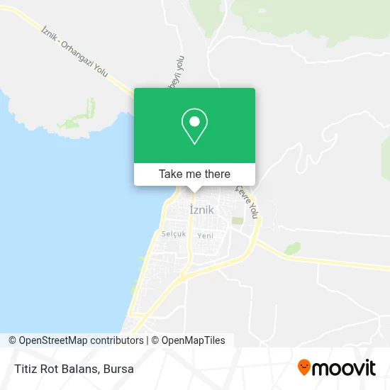 Titiz Rot Balans map