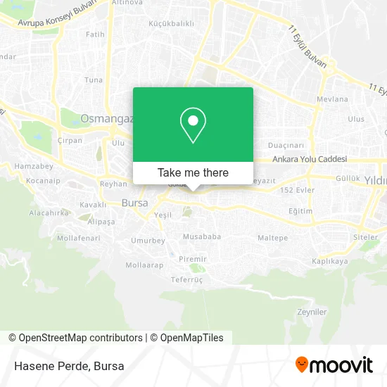 Hasene Perde map