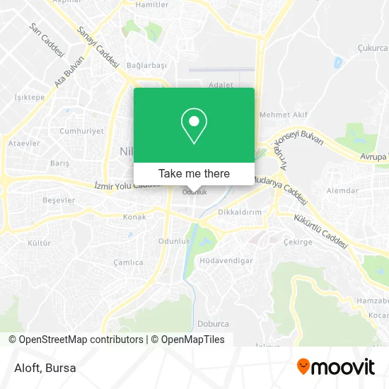 Aloft map