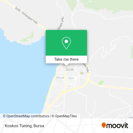 Koskos Tuning map