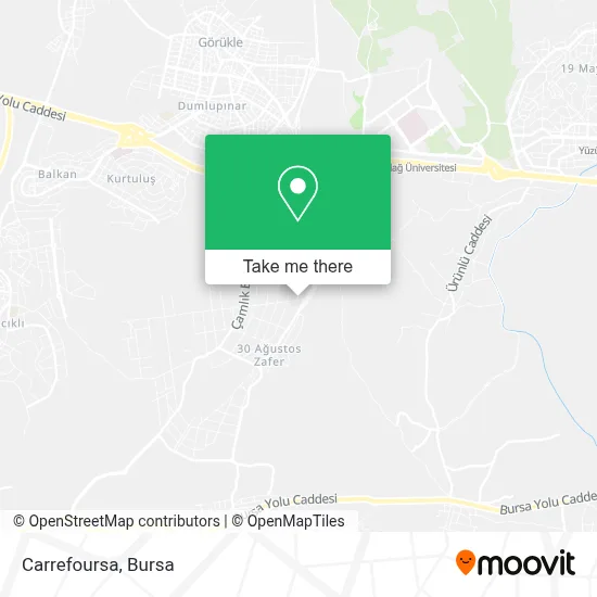 Carrefoursa map