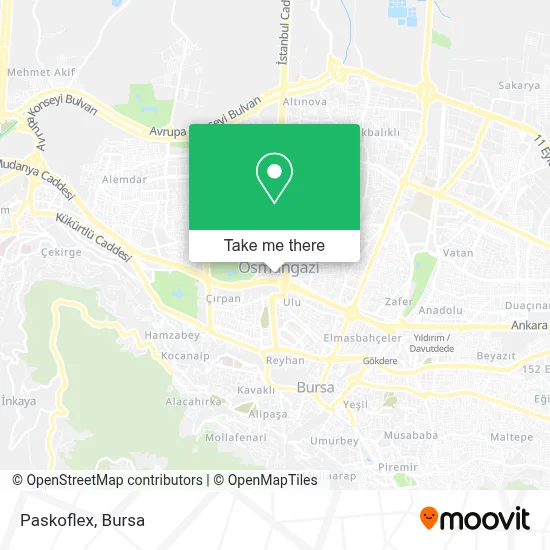 Paskoflex map