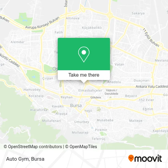 Auto Gym map