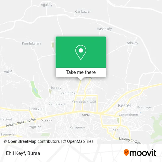 Ehli Keyf map
