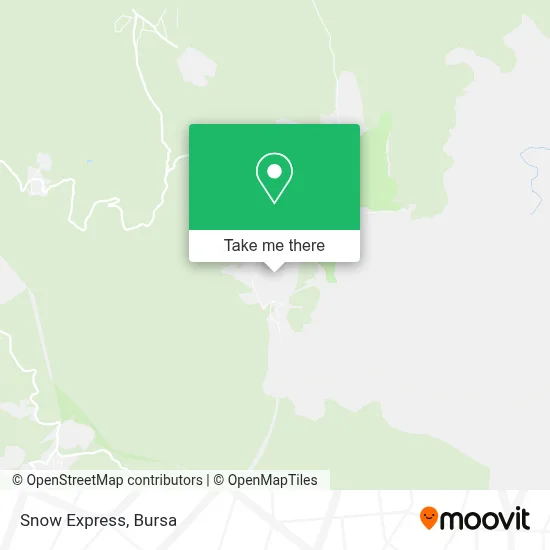 Snow Express map
