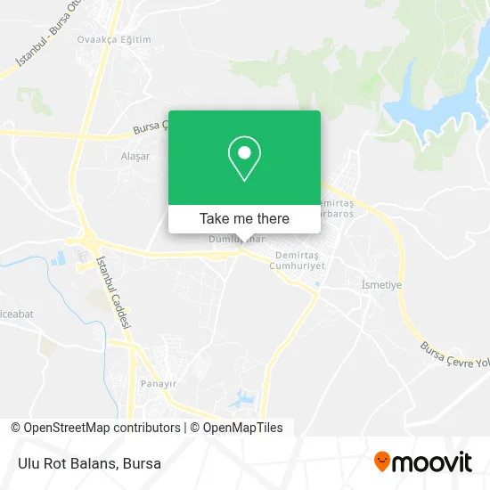 Ulu Rot Balans map