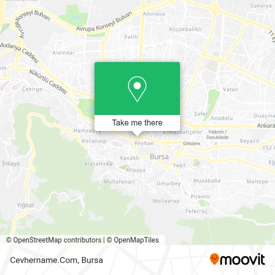 Cevhername.Com map