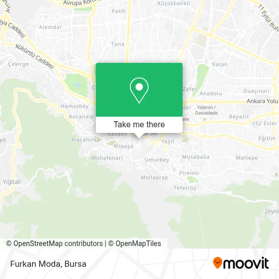 Furkan Moda map