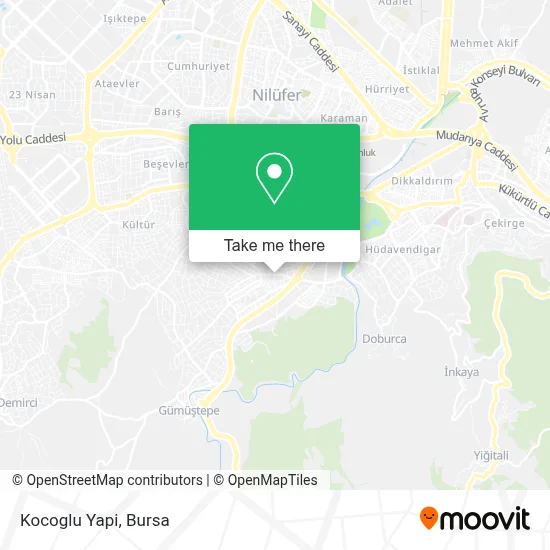 Kocoglu Yapi map