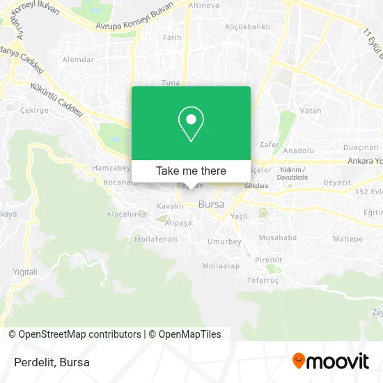 Perdelit map