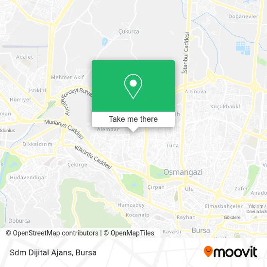 Sdm Dijital Ajans map