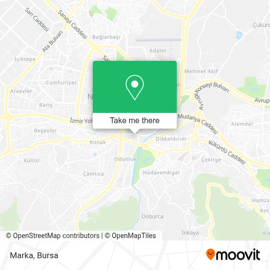 Marka map