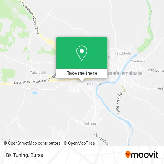 Bk Tuning map