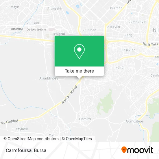 Carrefoursa map