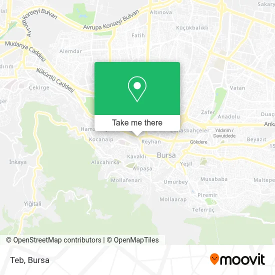 Teb map