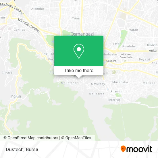 Dustech map
