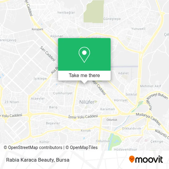 Rabia Karaca Beauty map