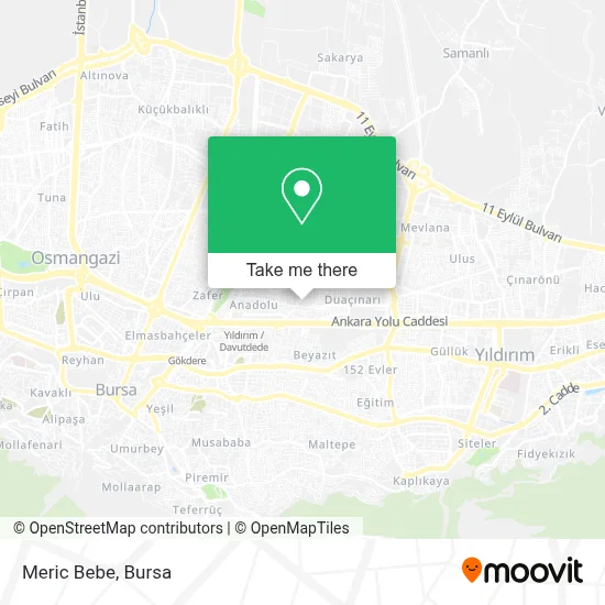 Meric Bebe map