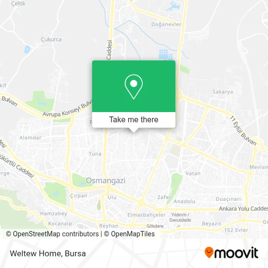 Weltew Home map