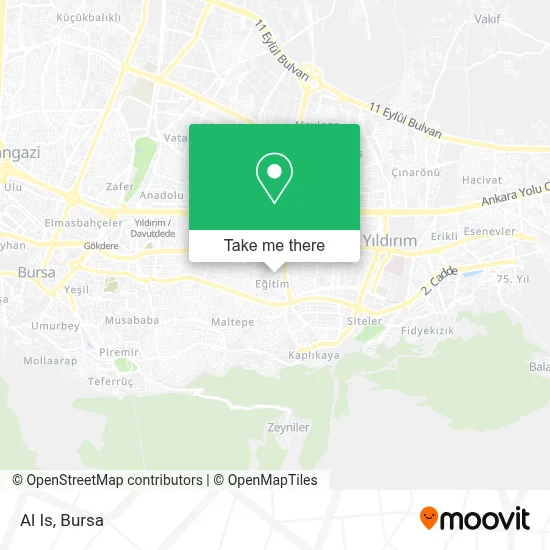 Al Is map