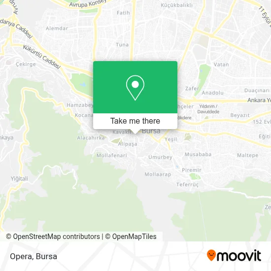 Opera map