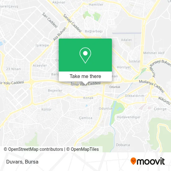Duvars map
