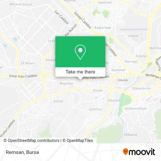 Remsan map