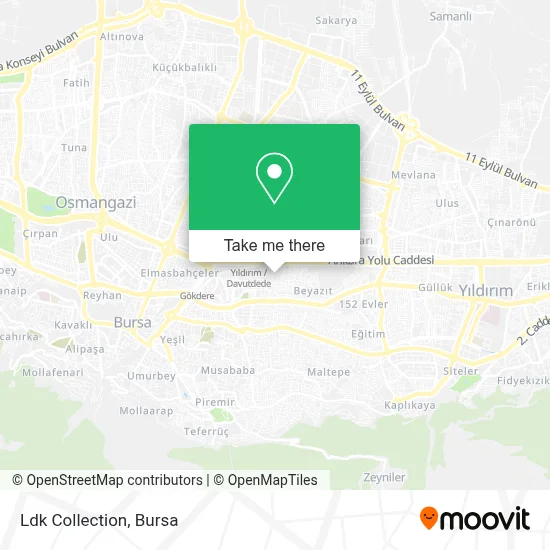 Ldk Collection map