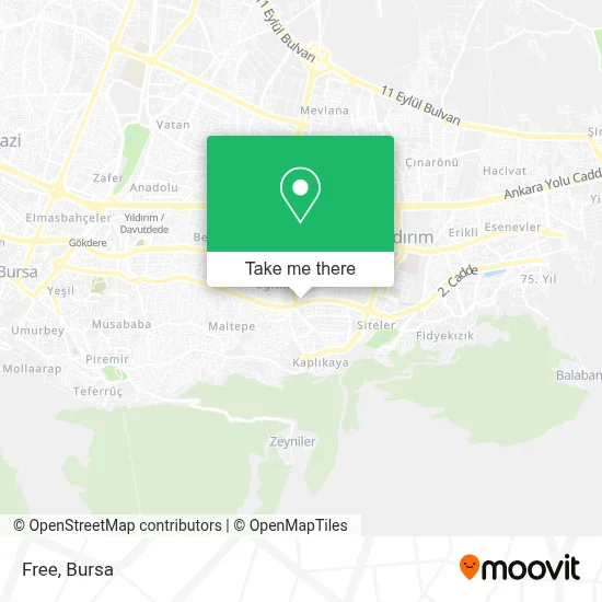 Gratis map