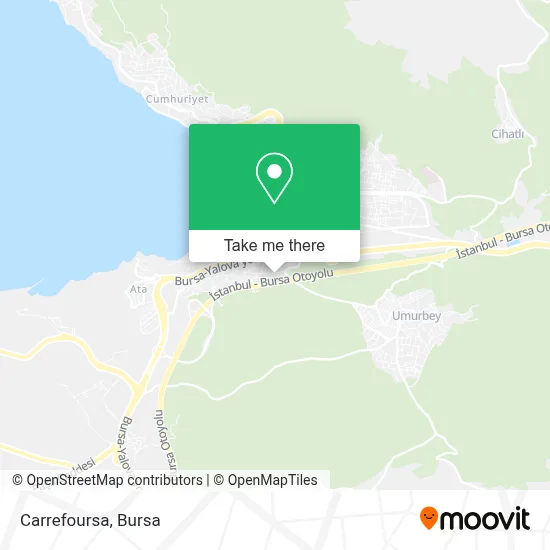Carrefoursa map